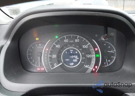 2014 Honda Cr-V Lx from USA, damaged, VIN 2HKRM4H31EH725389